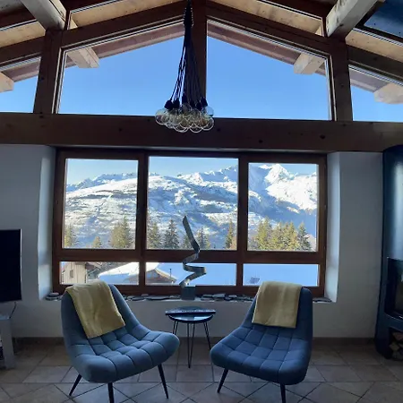 Arc 1800, Le Manaro Avec Sa Vue Panoramique * Bourg-Saint-Maurice