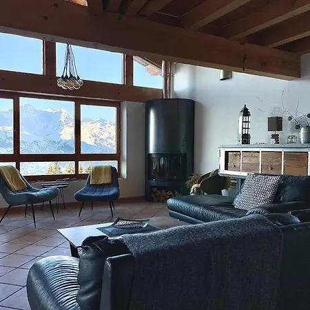 Chalet Arc 1800, Le Manaro Avec Sa Vue Panoramique *