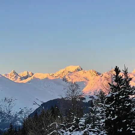 Chalet Arc 1800, Le Manaro Avec Sa Vue Panoramique *